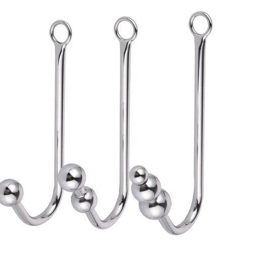 Collar Anal Hook 5334 Beaded with Cuffs Elegant and 0731